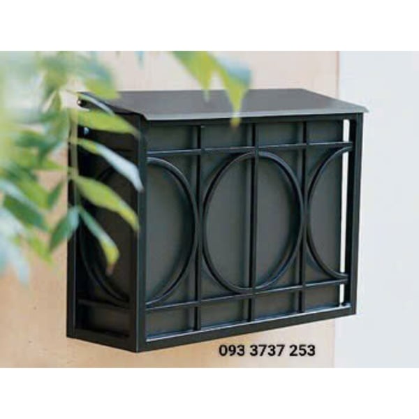 HÒM THƯ SẮT MỸ THUẬT KIỂU HIỆN ĐẠI