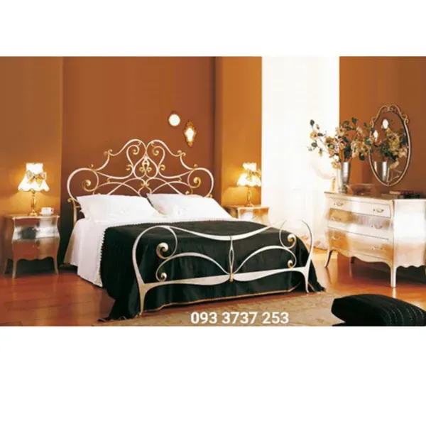 GIƯỜNG SẮT ĐẸP - TINH TẾ - ĐẲNG CẤP