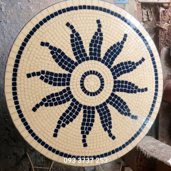 Mặt bàn Mosaic - 0018