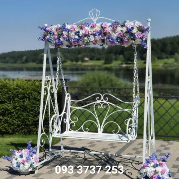 XÍCH ĐU SẮT TRANG TRÍ TIỆC ĐẸP