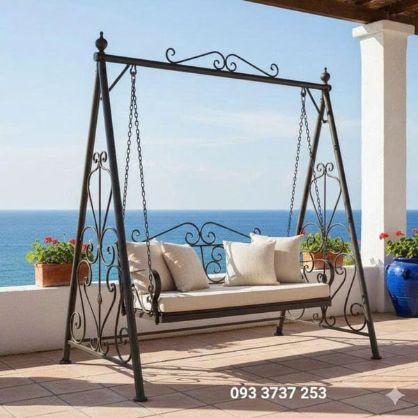 XÍCH ĐU SẮT RÈN NGHỆ THUẬT CAO CẤP