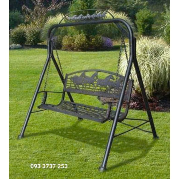 XÍCH ĐU SẮT HỌA TIẾT CON NGỰA 2026