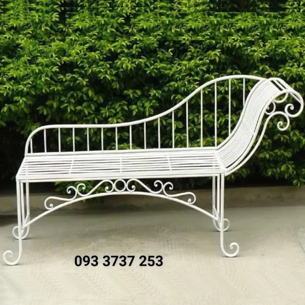 GHẾ DÀI THƯ GIẢN NGOÀI TRỜI PHONG CÁCH CHÂU ÂU
