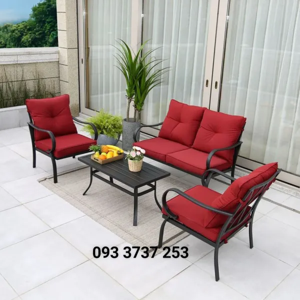 SOFA SẮT PHONG CÁCH HIỆN ĐẠI - SẢN PHẨM TIỆN DỤNG
