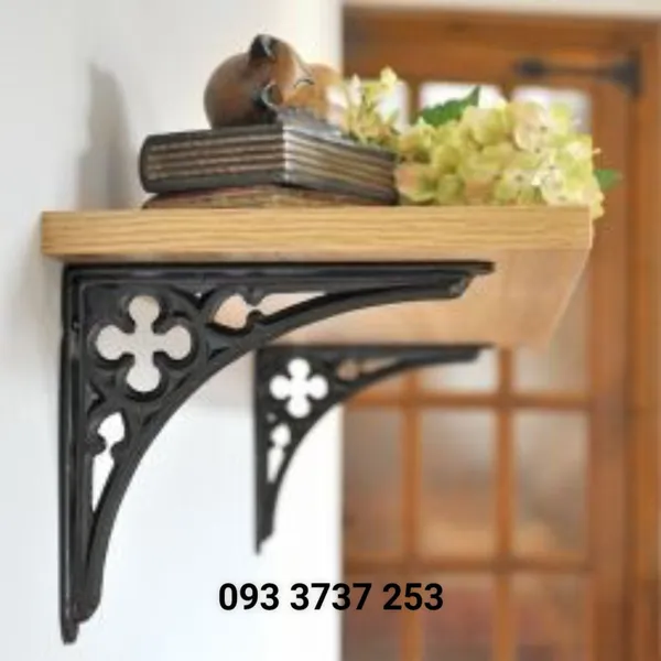 EKE LÀM KỆ SẮT CẮT CNC NGHỆ THUẬT