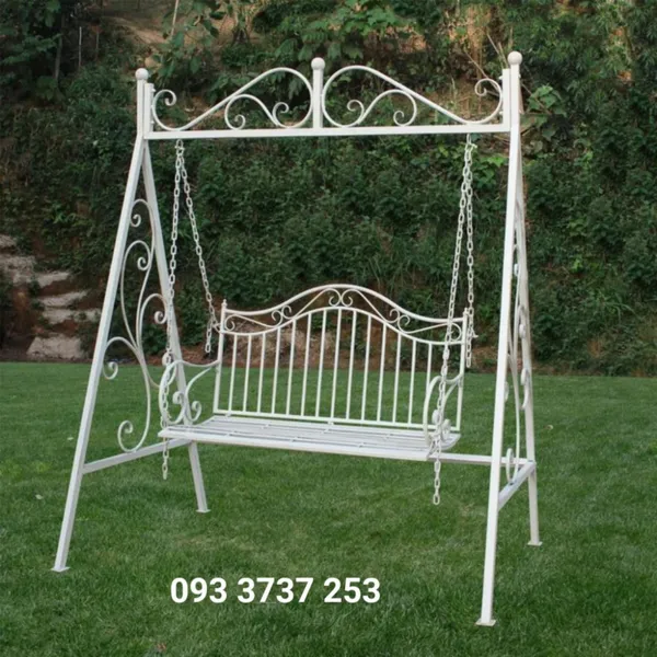 MẪU XÍCH ĐU SẮT MỸ THUẬT ĐẸP DUYÊN DÁNG