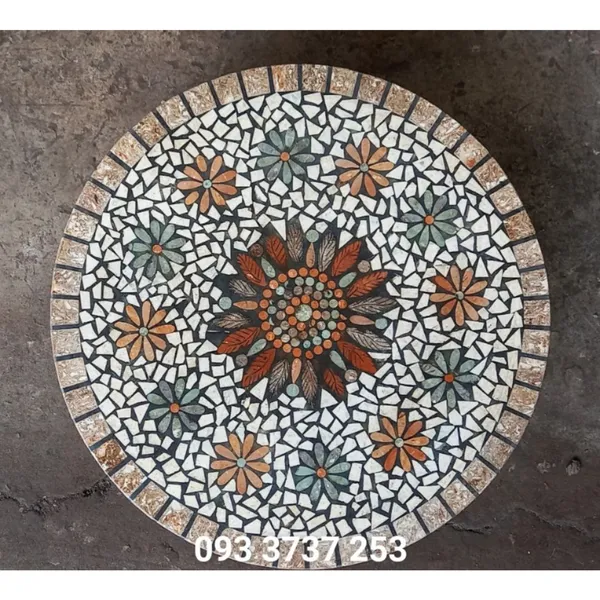 Mặt bàn Mosaic - 009