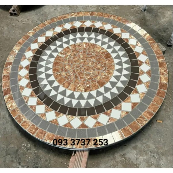 Mặt bàn Mosaic - 0010
