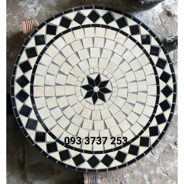 Mặt bàn Mosaic - 0019