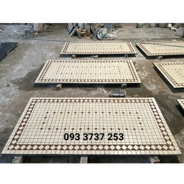 Mặt bàn Mosaic - 0023