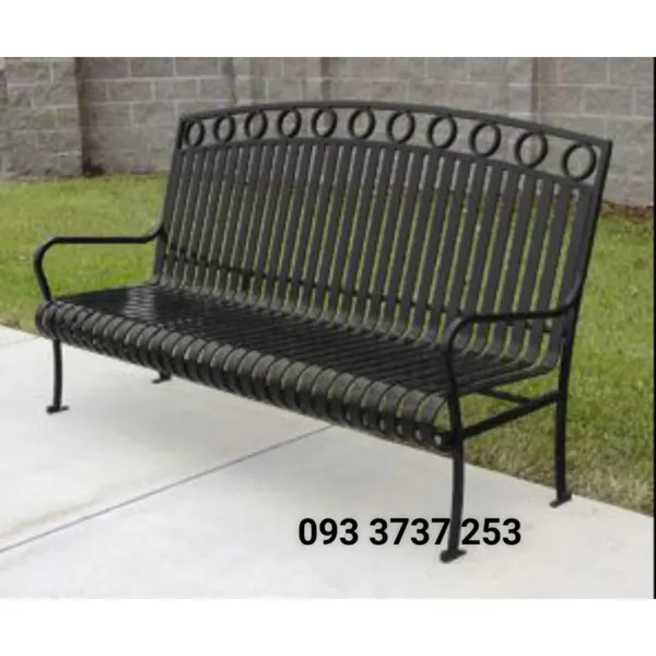 GHẾ DÀI SẮT CHO CÔNG VIÊN PHONG CÁCH CHÂU ÂU