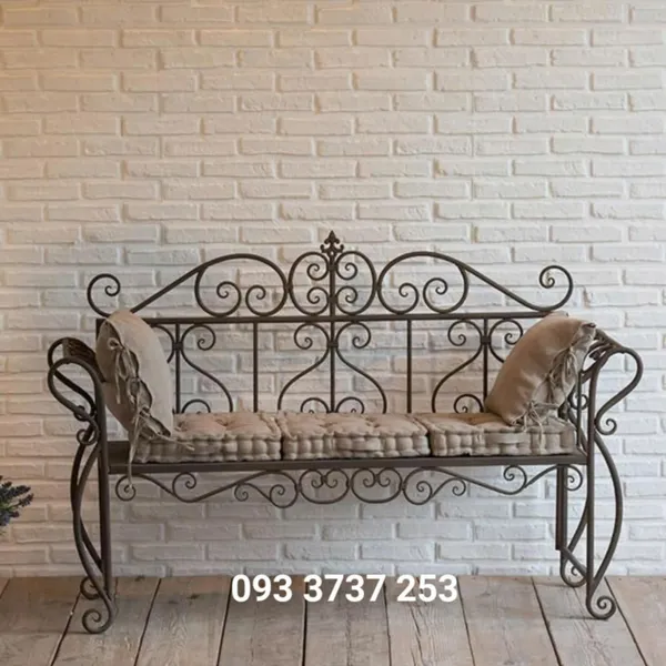 MẪU GHẾ DÀI SẮT NHIỀU NGƯỜI YÊU THÍCH