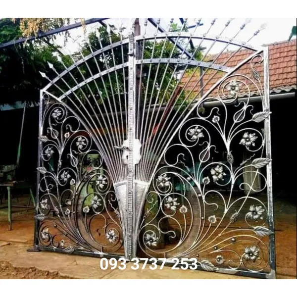 Cổng Sắt Rèn Nghệ Thuật