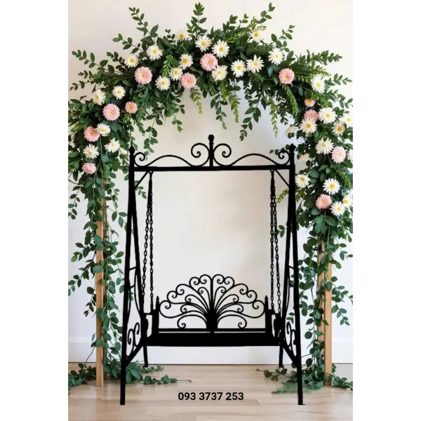 XÍCH ĐU SẮT LƯNG TỰA ĐẸP DUYÊN DÁNG