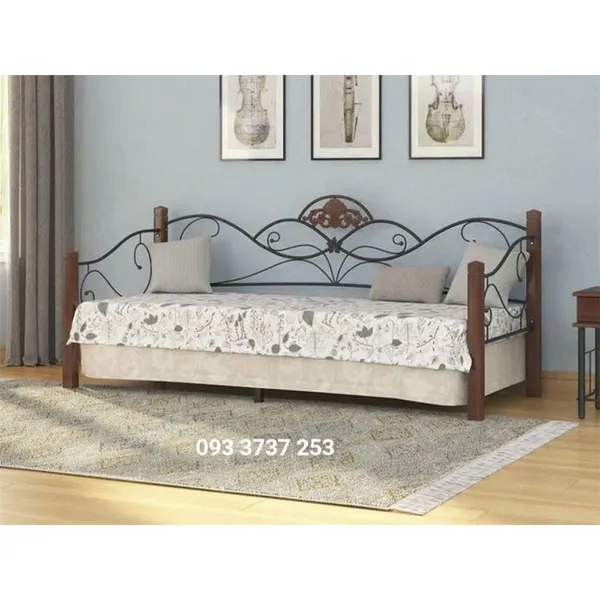 SOFA SẮT PHONG CÁCH Ý SANG TRỌNG - ĐỘC  ĐÁO