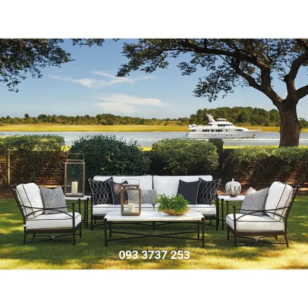 SOFA SẮT MỸ THUẬT PHONG CÁCH Ý