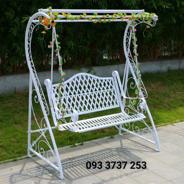 XÍCH ĐU ĐẸP BẰNG SẮT