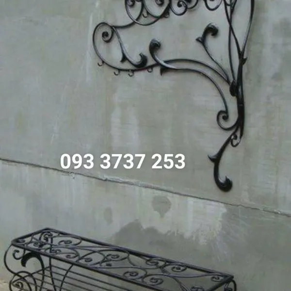 KỆ GIÀY SẮT PHONG CÁCH CỔ ĐIỂN