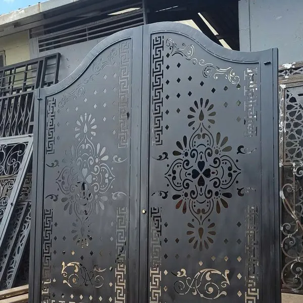 Cổng Sắt CNC KH14-CNC-CC001