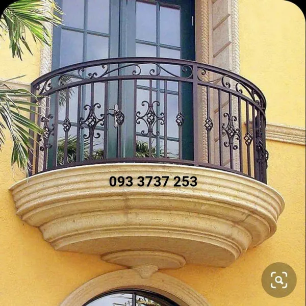 Ban Công Sắt Rèn KH14-BC001