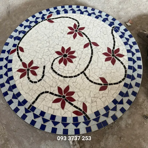 Mặt bàn Mosaic - 0015
