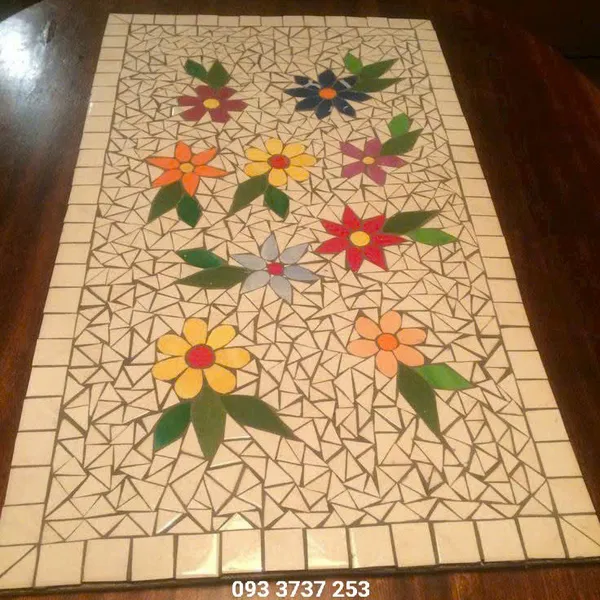 Mặt bàn Mosaic - 005