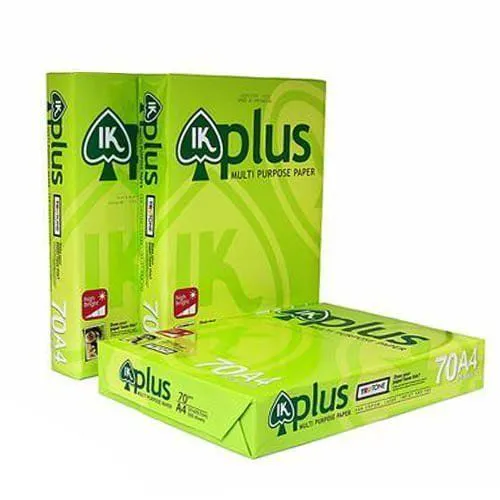 Giấy A4 IK Plus 70gsm