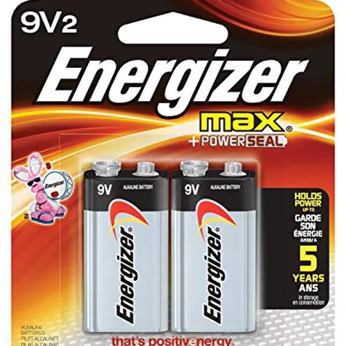 PIN ENERGIZER 9V (VỈ 2 VIÊN)