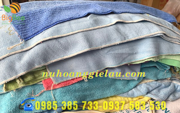 khăn lau may nối giá rẻ