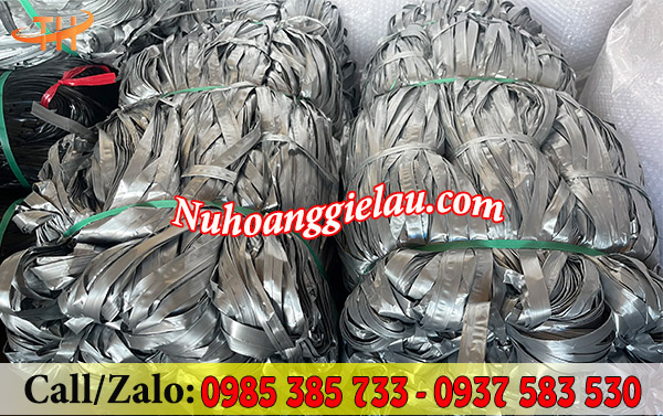 Dây nilon bẹ đen bóng kiện 25kg Dây nilon bẹ đen bóng kiện 25kg