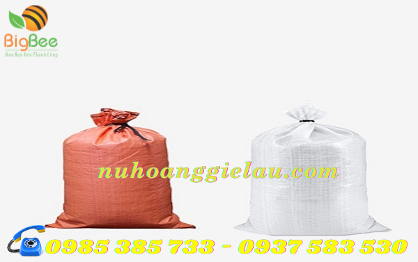 bao tải dứa đựng nhiều loại hàng hóa