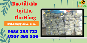 Công ty Thu Hồng chuyên sản xuất và phân phối giá rẻ bao tải dứa miễn ship tại TpHCM.
