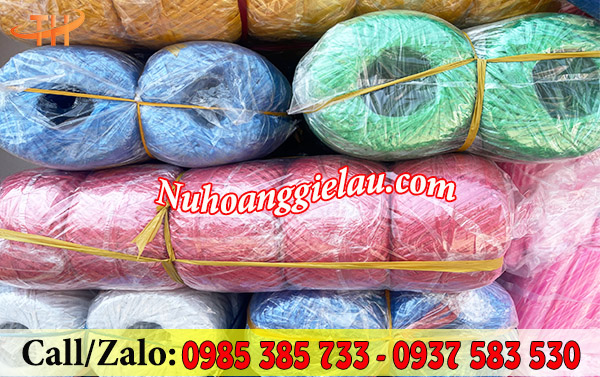 Dây nilon nem 1kg sẵn kho số lượng Dây nilon nem 1kg sẵn kho số lượng
