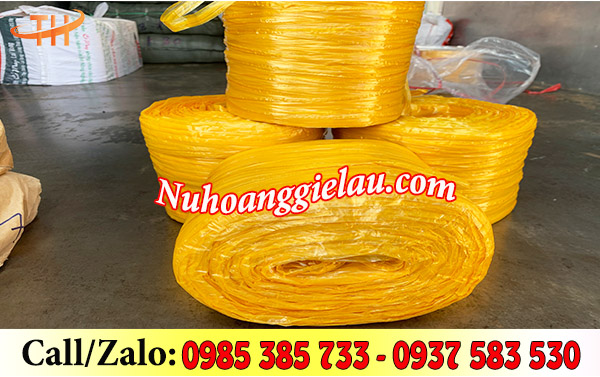 Dây nilon nem 1kg Dây nilon nem 1kg
