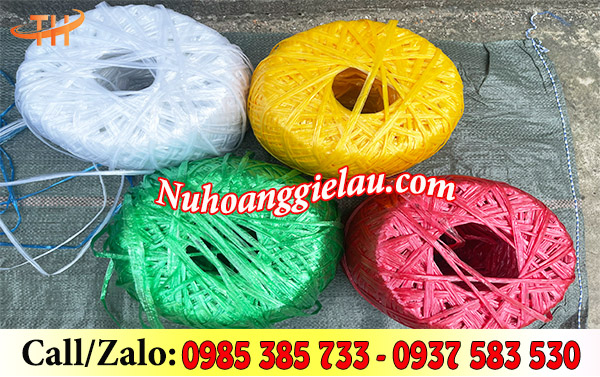 Dây nilon nem 1kg đa dạng màu sắc Dây nilon nem 1kg đa dạng màu sắc