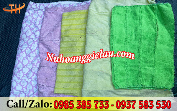 Khăn lau đa năng nối 40x60cm bán ký giá tốt Khăn lau đa năng nối 40x60cm bán ký giá tốt