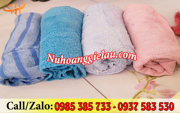 Khăn lau đa năng nối 40x60cm siêu thấm Khăn lau đa năng nối 40x60cm siêu thấm