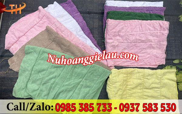 Khăn lau đa năng nối đủ màu Khăn lau đa năng nối đủ màu