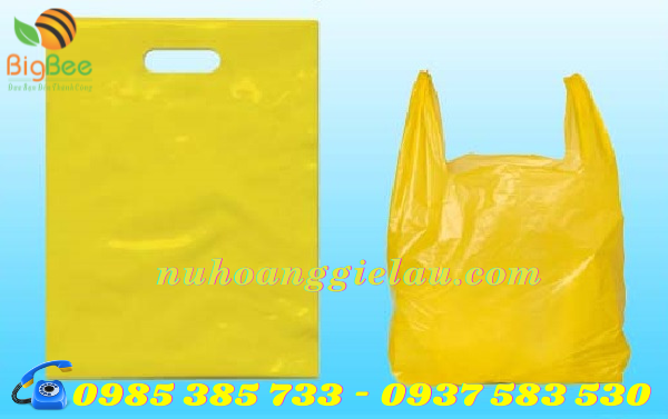 túi nilon đa dạng