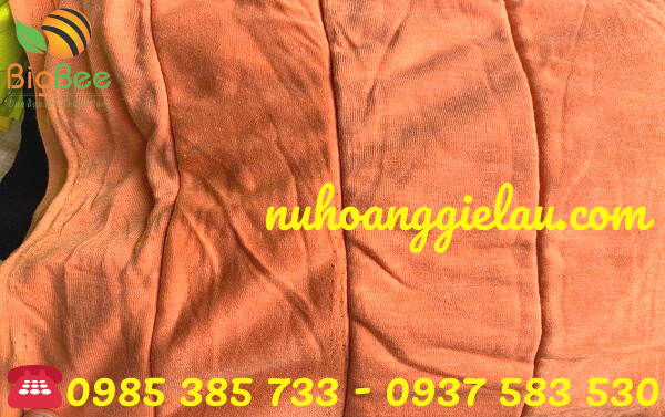 giẻ lau may nối công nghiệp