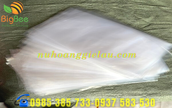 túi nilon bóng kính trong suốt an toàn