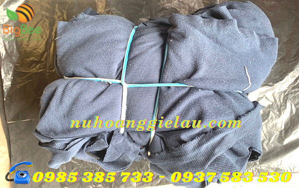 giẻ lau công nghiệp đóng gói theo kg