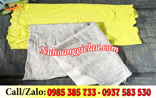 Vải lau công nghiệp nguyên miếng lớn Vải lau công nghiệp nguyên miếng lớn