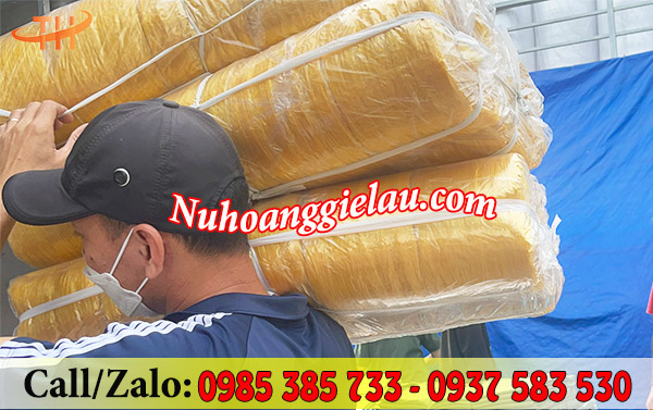 Đi đơn dây nilon nem cuộn đủ màu Đi đơn dây nilon nem cuộn đủ màu