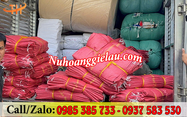Giao sỉ bao tải đỏ  Giao sỉ bao tải đỏ