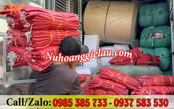 Giao sỉ bao tải đỏ  Giao sỉ bao tải đỏ