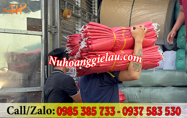 Giao sỉ bao tải đỏ  Giao sỉ bao tải đỏ