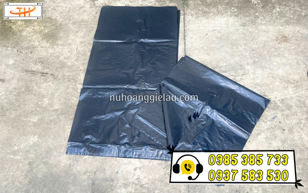 Túi rác đen công nghiệp Túi rác đen công nghiệp