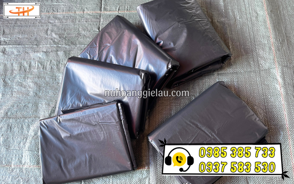 Túi rác đen khổ lớn dùng cho nhà máy xí nghiệp hàng sẵn tại Thu Hồng Túi rác đen khổ lớn dùng cho nhà máy xí nghiệp hàng sẵn tại Thu Hồng