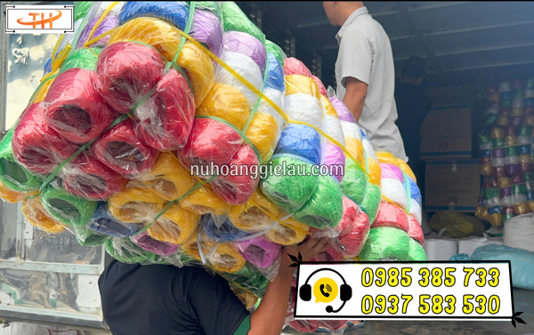 cuộn dây nilon nhiều màu giá tốt cuộn dây nilon nhiều màu giá tốt